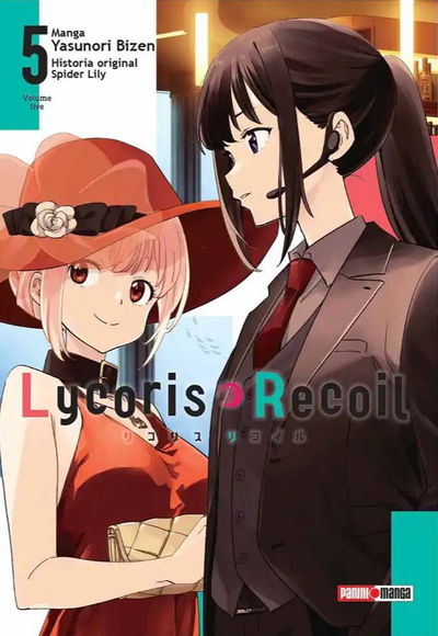 PREVENTA - Lycoris Recoil 05