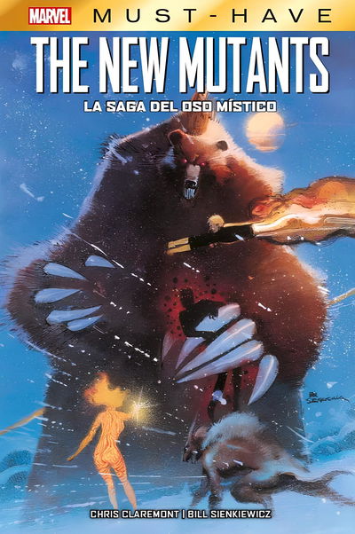 PREVENTA - The New Mutants - La saga del oso místico (Marvel Must Have)