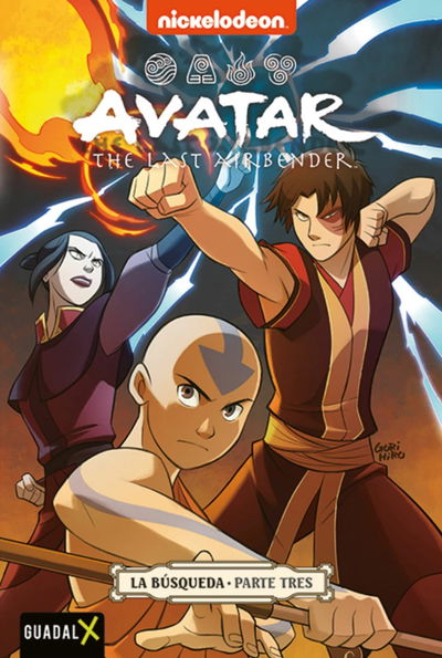 Avatar: The Last Airbender - La Búsqueda Parte 3