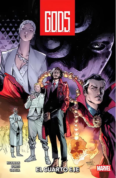PREVENTA - G.O.D.S Vol. 1 - El cuarto eje