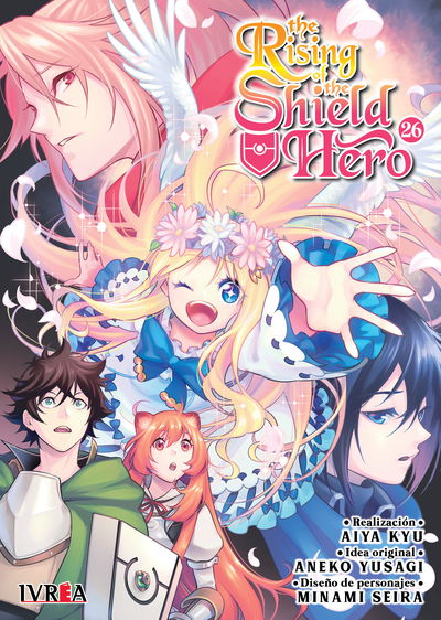 PREVENTA - The Rising of the Shield Hero 26