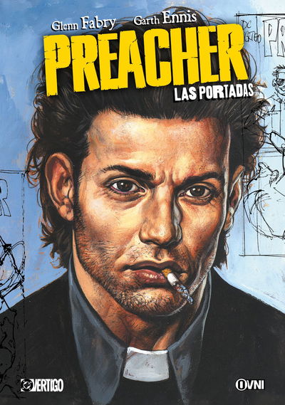 PREVENTA - Preacher: Las portadas