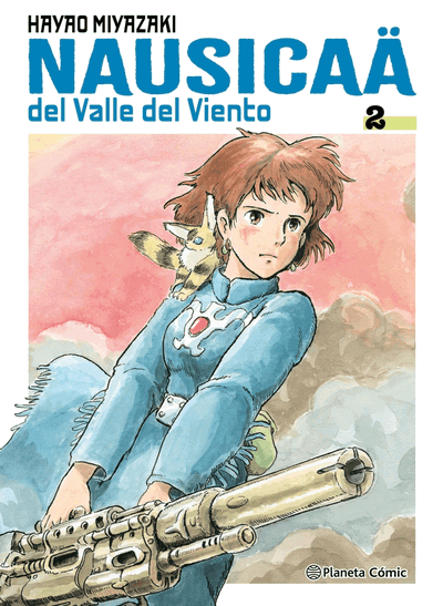 YA DISPONIBLE - Nausicaa del Valle del Viento 02