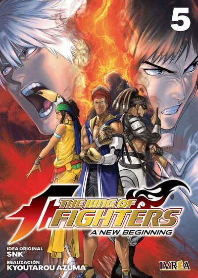 PREVENTA - The King of Fighters: A New Beginning 05