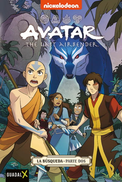 Avatar: The Last Airbender - La Búsqueda Parte 2