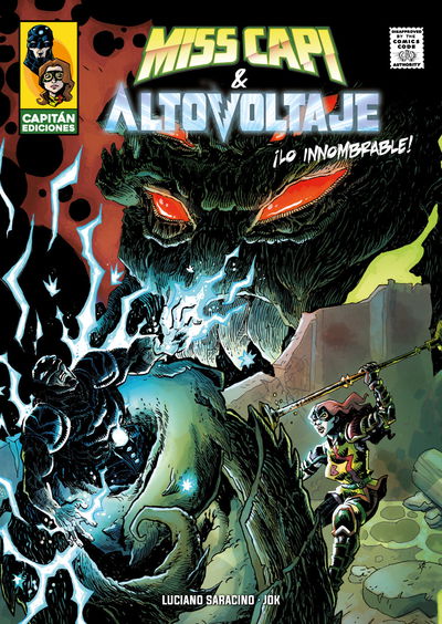 PREVENTA - Miss Capi & Alto Voltaje: Lo innombrable!