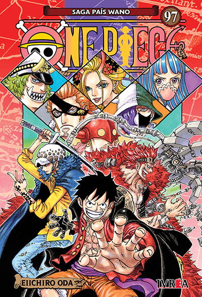 PREVENTA - One Piece 97