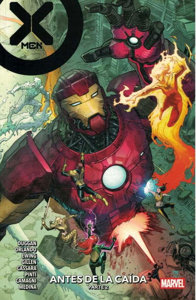 PREVENTA - X-Men Vol. 52 - Antes de la caída (Parte 2)