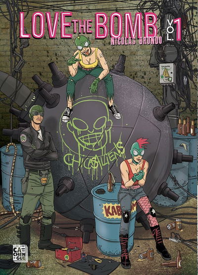 PREVENTA - Love the bomb Vol. 1