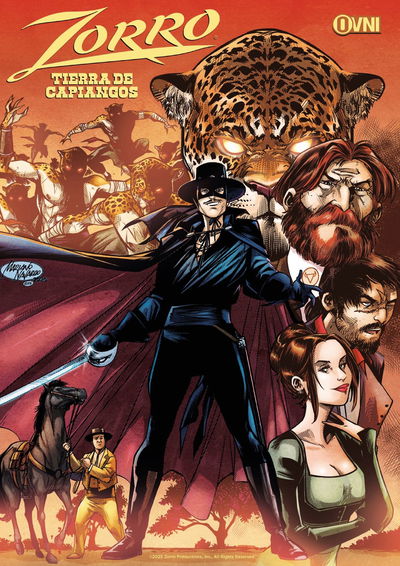 PREVENTA - El Zorro: Tierra de capiangos (+ poster de regalo)