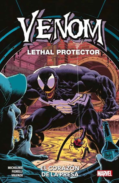 PREVENTA - Venom: Lethal Protector – El corazón de la presa (Marvel Retropick)