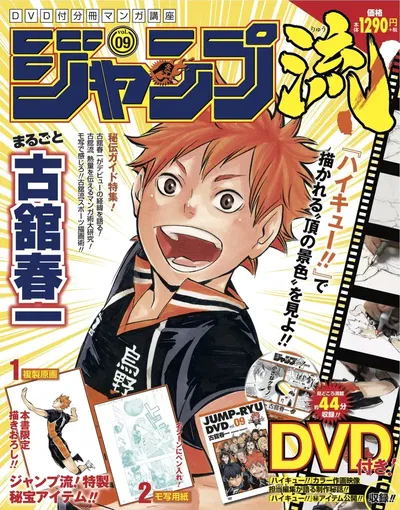 Jump-Ryu Jump Style 09 -Haikyu!! (Japonés) 