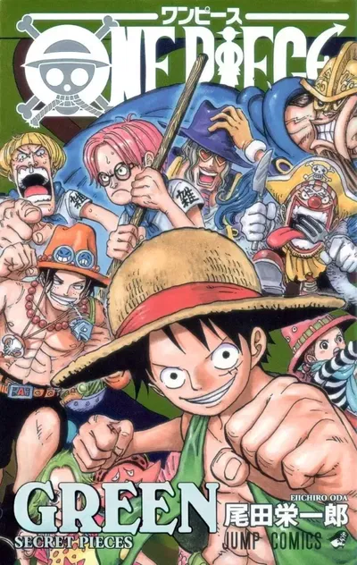 One Piece Green: Secret Pieces (Japonés)