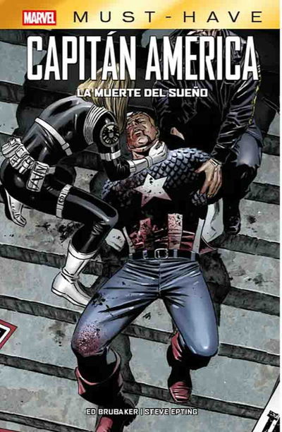 PREVENTA - Capitán América: La muerte del sueño