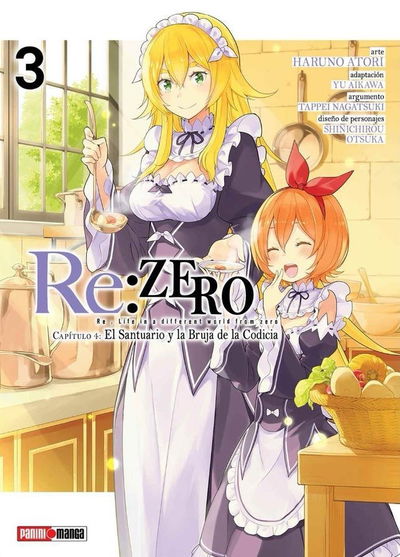 PREVENTA - Re Zero Chapter Four 03