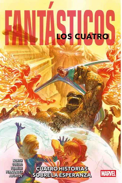 PREVENTA - Los 4 Fantásticos de R. North Vol. 02 - Cuatro historias sobre la esperanza