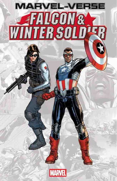 PREVENTA - Falcon & Winter Soldier (Marvel Verse)