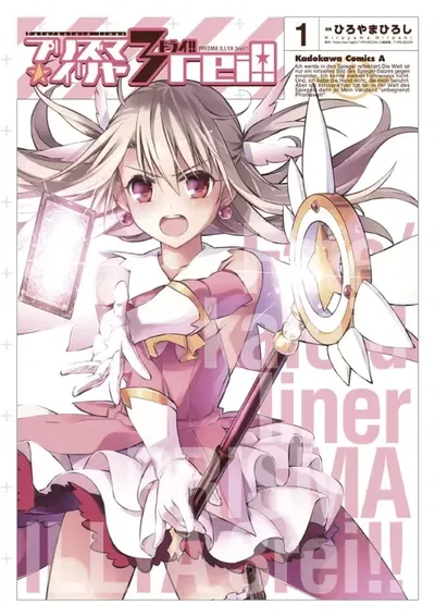 Fate/kaleid liner PRISMA ILLYA 3rei! 01 (Japonés)