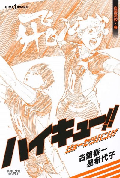 Haikyuu!! Shousetsuban!! Karasuno Koukou (Japonés)(Novela)