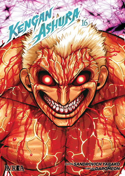 PREVENTA - Kengan Ashura 16