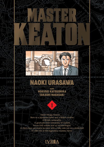 PREVENTA - Master Keaton (Edición Kanzenban) 01
