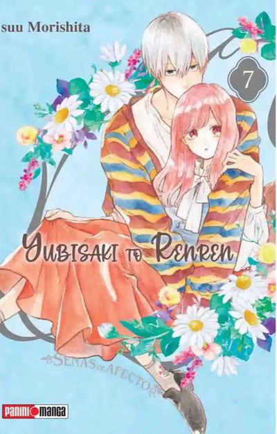 PREVENTA - Yubisaki To Renren: Señales de Afecto 07