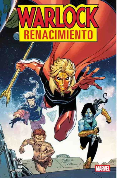 PREVENTA - Warlock: Renacimiento (Marvel Retropick)