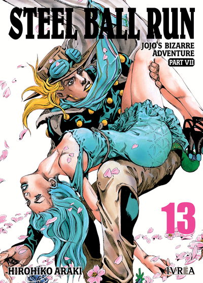 PREVENTA - Jojo's Bizarre Adventure Part 7: Steel Ball Run 13