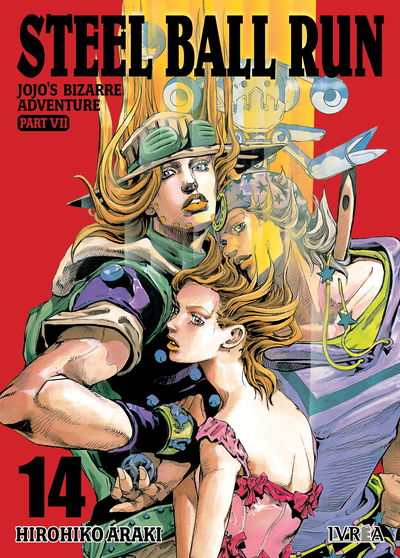 PREVENTA - Jojo's Bizarre Adventure Part 7: Steel Ball Run 14