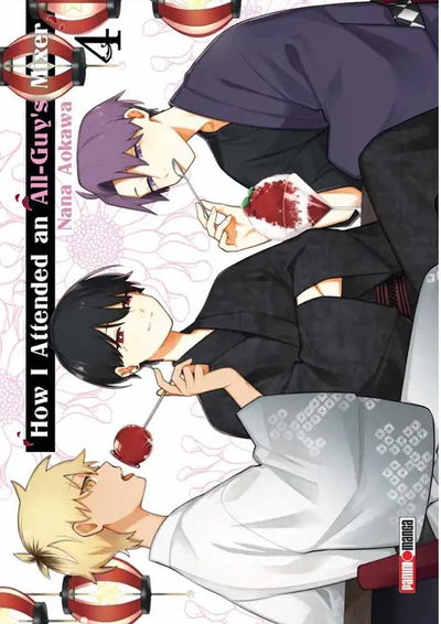 PREVENTA - How I Attend an all Guys Mixer 04