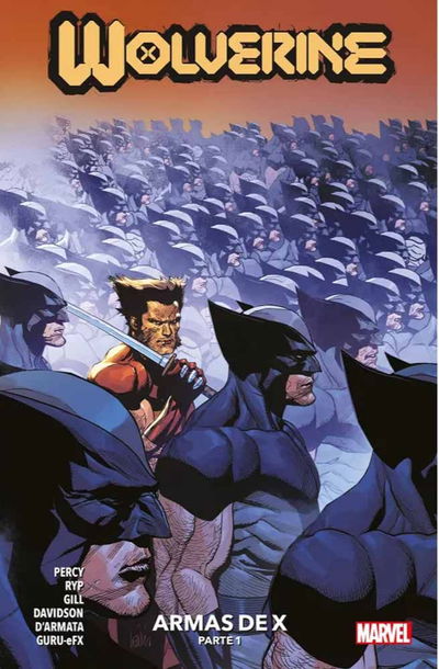 PREVENTA - Wolverine Vol. 4 - Armas de X (Parte 1)
