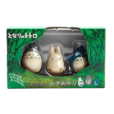 Set figuras Totoro (Mi Vecino Totoro)