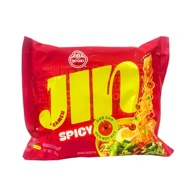 Jin Ramen Spicy – Ottogi