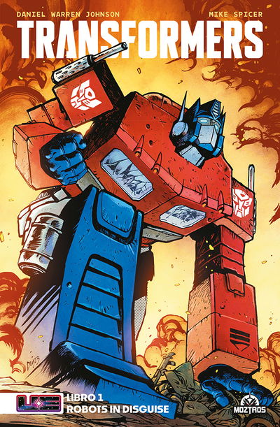 PREVENTA - Transformers Vol. 1
