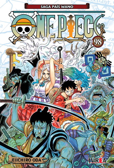 PREVENTA - One Piece 98