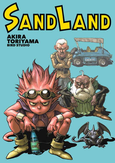 PREVENTA - Sandland (Edición Kanzenban)