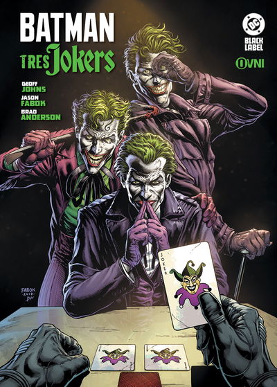 PREVENTA - Batman: Tres Jokers (Edición Deluxe)