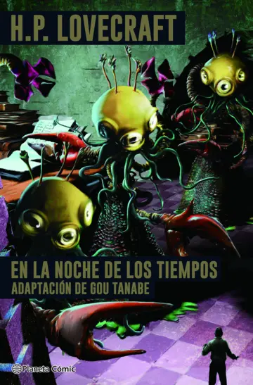 PREVENTA - H.P. Lovecraft - En la noche de los tiempos