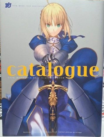 Catalogue - Take Moon 10 Anniversary Artbook (Japonés)