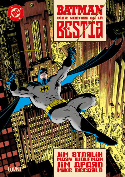 PREVENTA - Batman: Diez noches de la bestia