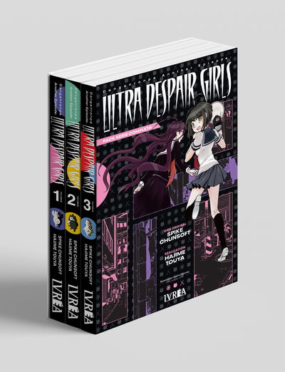 PREVENTA - Danganronpa Another Episode: Ultra Despair Girls (Pack 3 tomos)