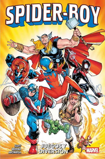 PREVENTA - Spider-Boy Vol. 2: Juegos y Diversión