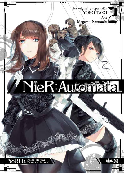 PREVENTA - NieR: Automata 02