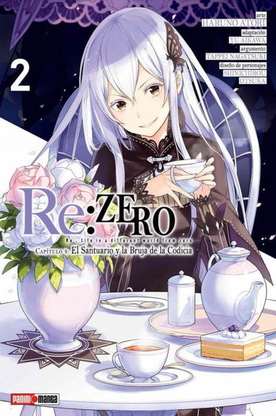 PREVENTA - Re Zero Chapter Four 02