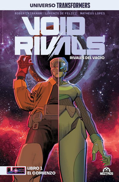 PREVENTA - Void Rivals Vol. 1: Rivales del Vacio (Universo Transformers)