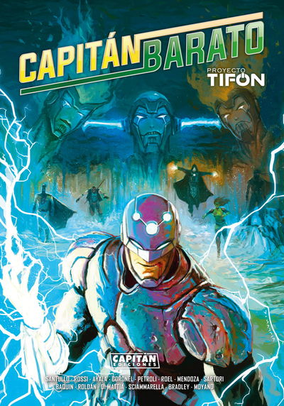 PREVENTA - Capitán Barato: Proyecto Tifón