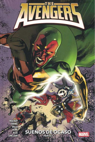 PREVENTA - Avengers (2023) Vol. 03: Sueños de Ocaso Parte 1