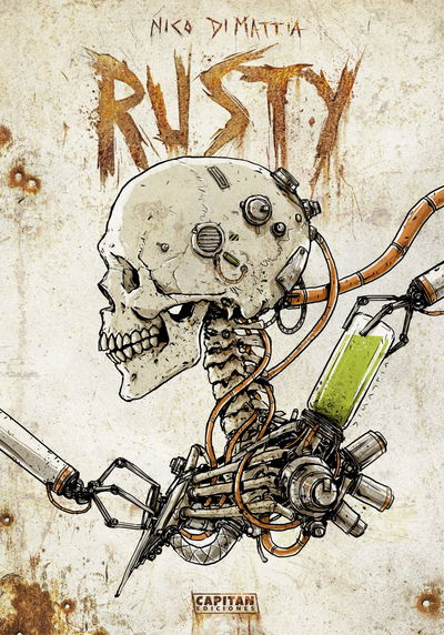 PREVENTA - Rusty (+ Señalador de regalo!)