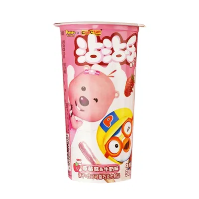 Palitos Untables Pororo Frutilla 50gr.