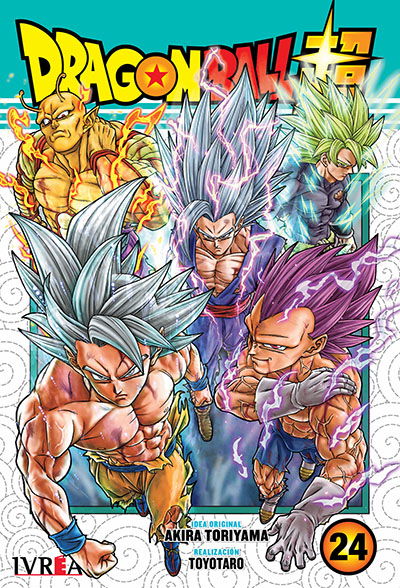 PREVENTA - Dragon Ball Super 24
